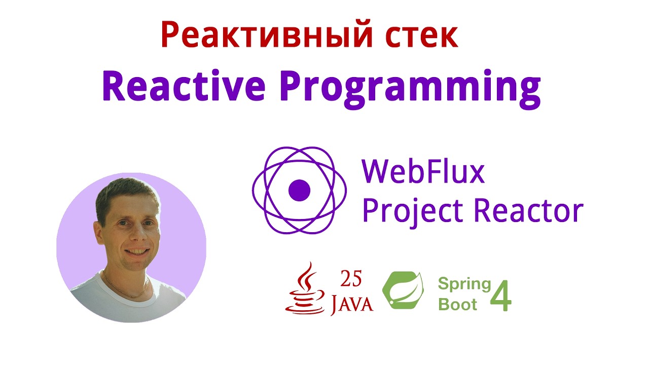 03. Реактивная архитектура (Курс по реактивному стеку: WebFlux, Spring Boot 4, Java 25)