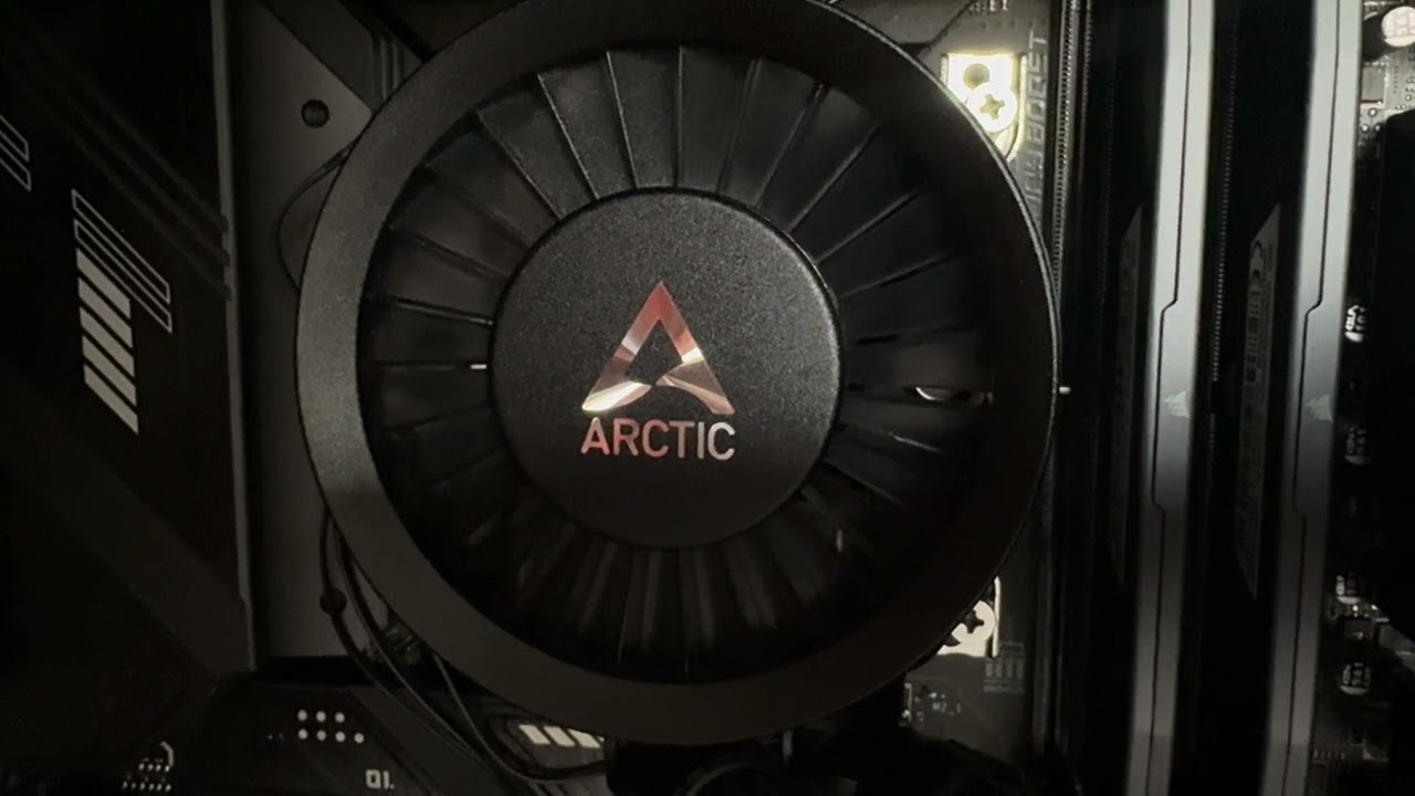 Arctic Liquid Freezer III 360 AIO pump noise (Intel)