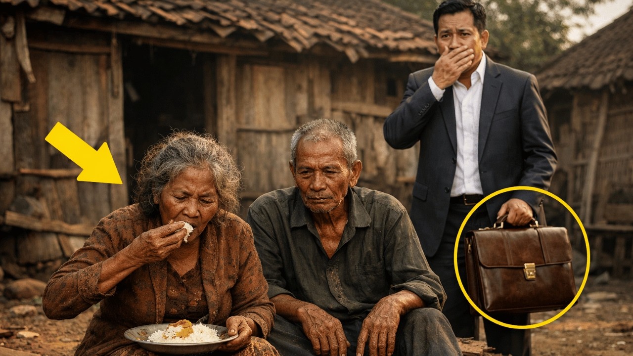 DIA JADI KAYA RAYA DI LUAR NEGERI.TAPI MENEMUKAN ORANG TUANYA YANG SUDAH TUA HIDUP DI RUMAH TERBENGK