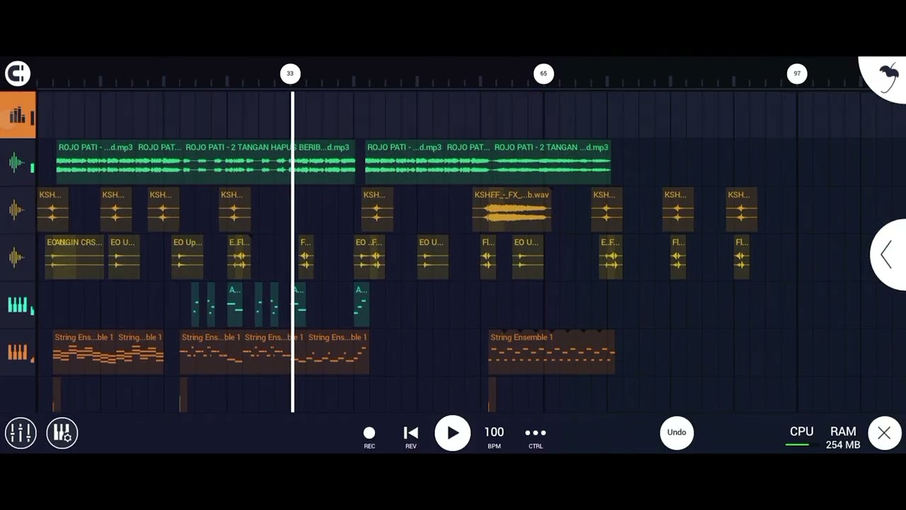 DJ 2 Tangan Hapus Beribu Dosa  Tasso Remix | Free FLM & Sample