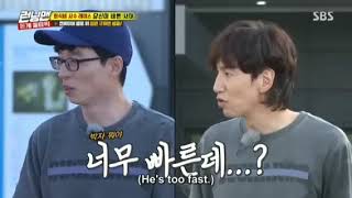 Lee Kwang Soo 'You are Jong Kook Slave' RM EP 376