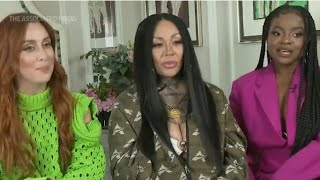 Sugababes - Sky News - interview 24.6.22