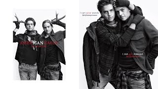 GIVE LOVE. GET JOY: COLE AND DYLAN