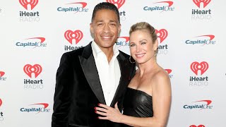 T J  Holmes and Amy Robach Spark Marriage Rumors