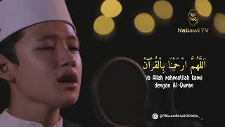 SHOLAWAT ALWI ASSEGAF || doa selesai baca al-quran || suara nya merdu bangett