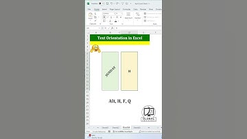 How to Rotate Text in MS Excel? #excel #exceltutorial #exceltips #exceltricks #ytshorts #ytviral