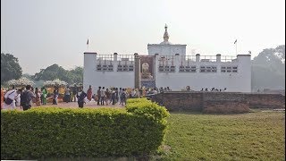 สถานที่ประสูติ ณ สวนลุมพินี เนปาล Lumbini Nepal