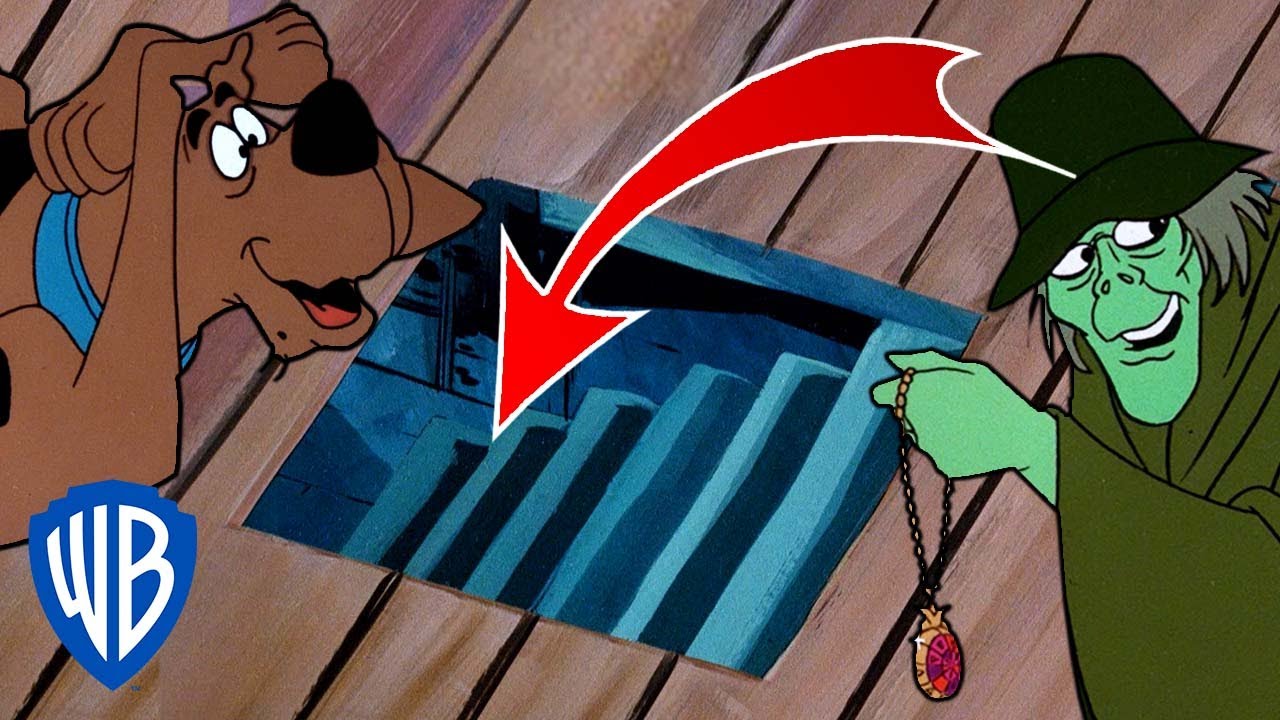 Scooby-Doo Where Are You! | Trap Doors & Moving Walls ️ | 10 Minutes of Classic Cartoons! | WB Kids