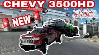 NEW - Chevy Silverado 3500HD - American Truck Simulator Mod screenshot 4