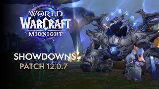 Patch 12.0.7 Showdowns Overview | NEW Zones, Heroic World Tier, Mounts & More!