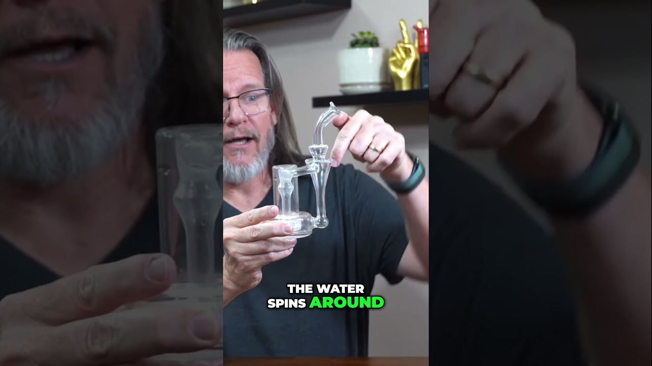 Step Up Your Vape Game with a Recycler Bubbler!