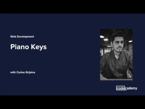 Web Development Piano Keys - Web Development Piano Keys