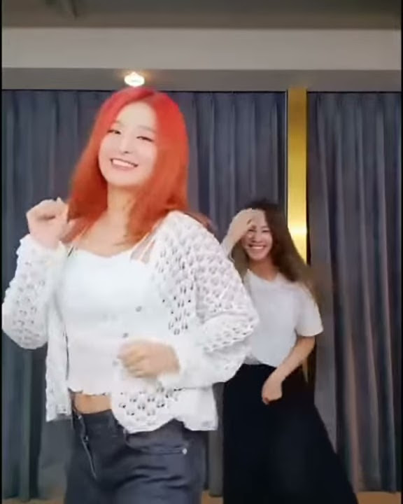 Naughty Challenge by Seulgi & Hyoyeon