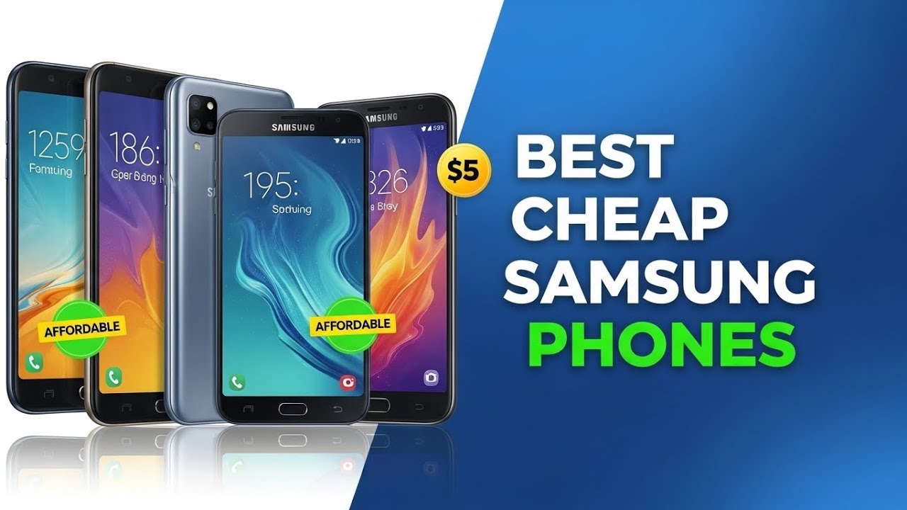 TOP 5 Best Cheap Samsung Phones 2026 | Don'T Buy A Flagship! Get This ...