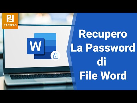 Video: Come rimuovo una password da un documento di Word 2010?