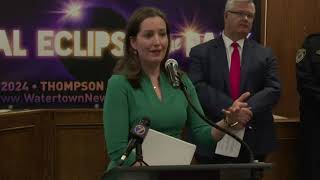 City of Watertown Press Conference Regarding the Solar Eclipse