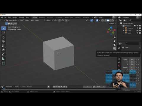 04 Blender Collections | Blender Free Course in Hindi