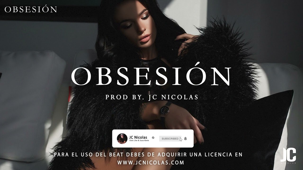 Prince Royce x Romeo Santos | Obsesión 🎸 | Beat Bachata Type | 2022 JC Nicolas