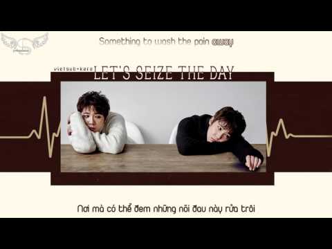 [Vietsub+Kara] 01. Let's seize the day  - Lee Hongki (sprimadonna)