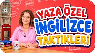 Yaz Tatilinde İngilizceni Geliştirmenin En Kolay Yolları ☀️