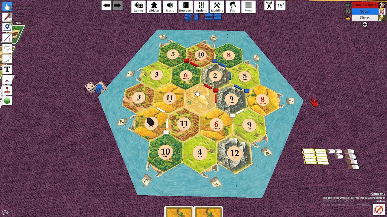 Tabletop Simulator Catan YouTube