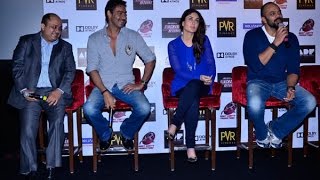 Ajay Devgan, Kareena Kapoor, Rohit Shetty Exclusive Interview for film 'Singham Returns'