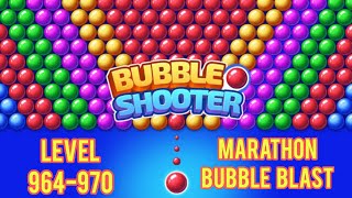 Shoot Bubble Gameplay | Bubble Shooting Game | Gaming Level 964 | Android Game | Bubble Game screenshot 5