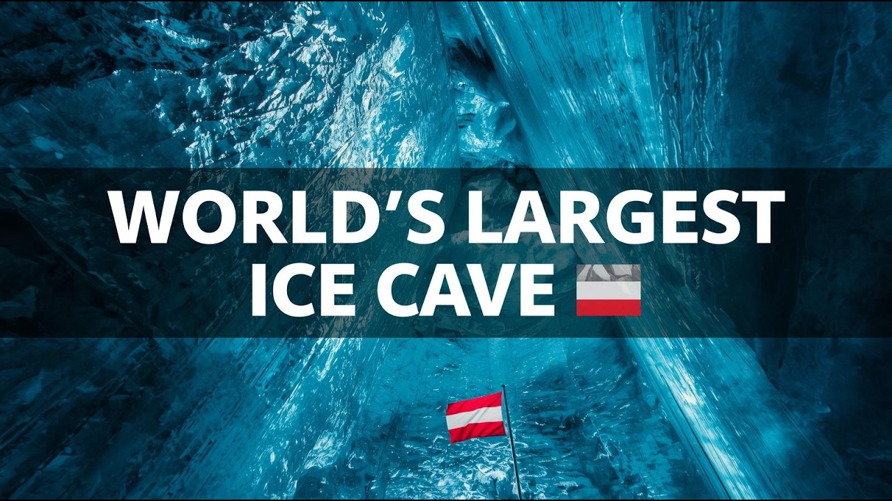 „Eisriesenwelt Austria – The LARGEST ICE CAVE in the World! ❄️😱 (2026 Tour & Hidden Secrets)“