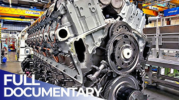 German Giants: Mega Engine Manufacturing | FD Engineering