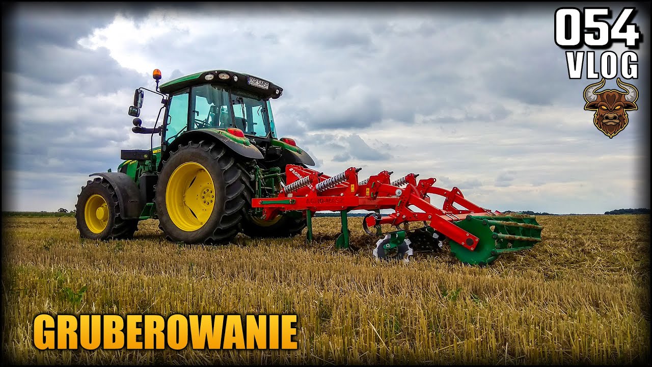 Gruberowanie na ekranie. Czy agregat podorywkowy to udany zakup? | Vlog #54