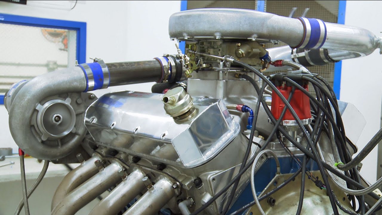 HOT ROD Magazine's 1,100 Horsepower Bonneville Big-Block bonneville high school