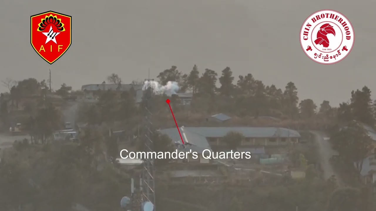 AIF Destroys Multiple SAC Targets | Battle of Falam | Khaikam Road Operation