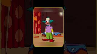 Bart was very unhappy that Krusty had become unemployed. #anime #animerecap #TheSimpsons
