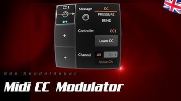 MIDI | Midi CC Modulator | english