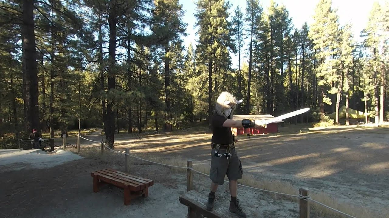 Viking Vorheez At The 2014 Cahuilla Lodge Fall Fellowship