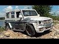 Реставрация масштабной модели Mercedes-Benz G63.