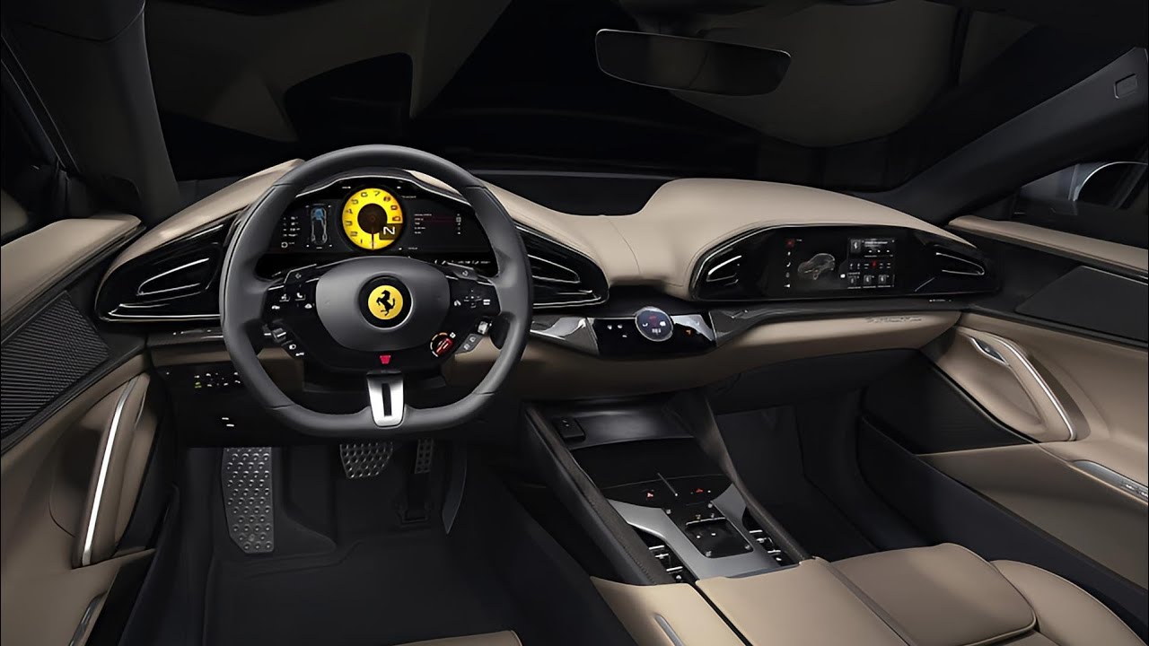 Ferrari Purosangue Interior You