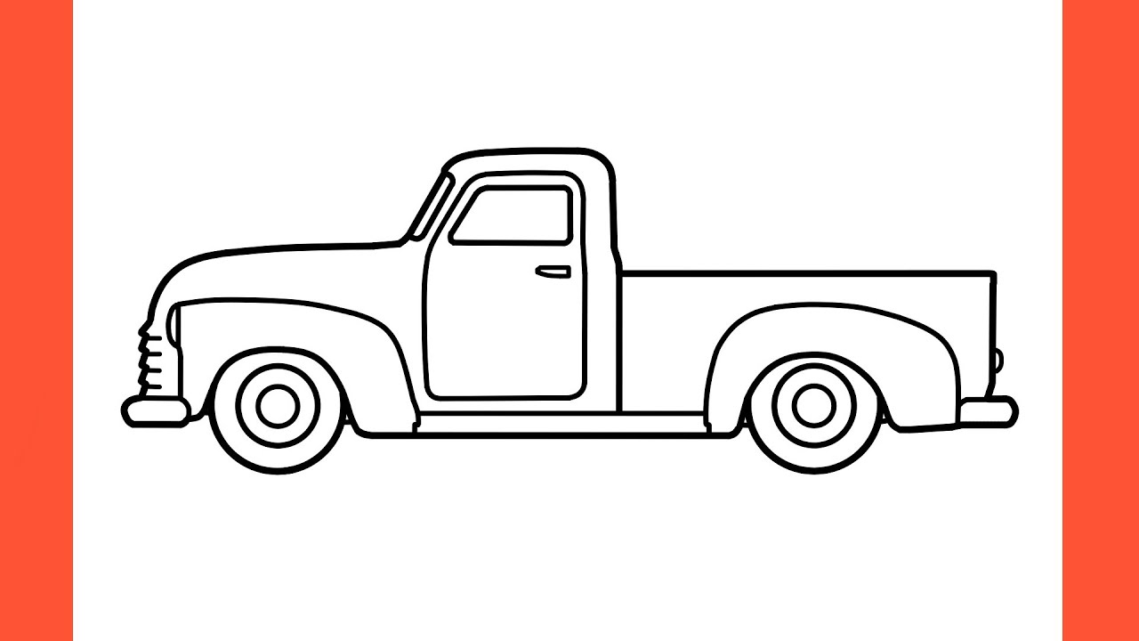 Coloring Pages. Truck From Geometric Shapes. Vector Illustration For  Children Education. Flat Design. Royalty Free SVG, Cliparts, Vectors, and  Stock Illustration. Image 207638896.