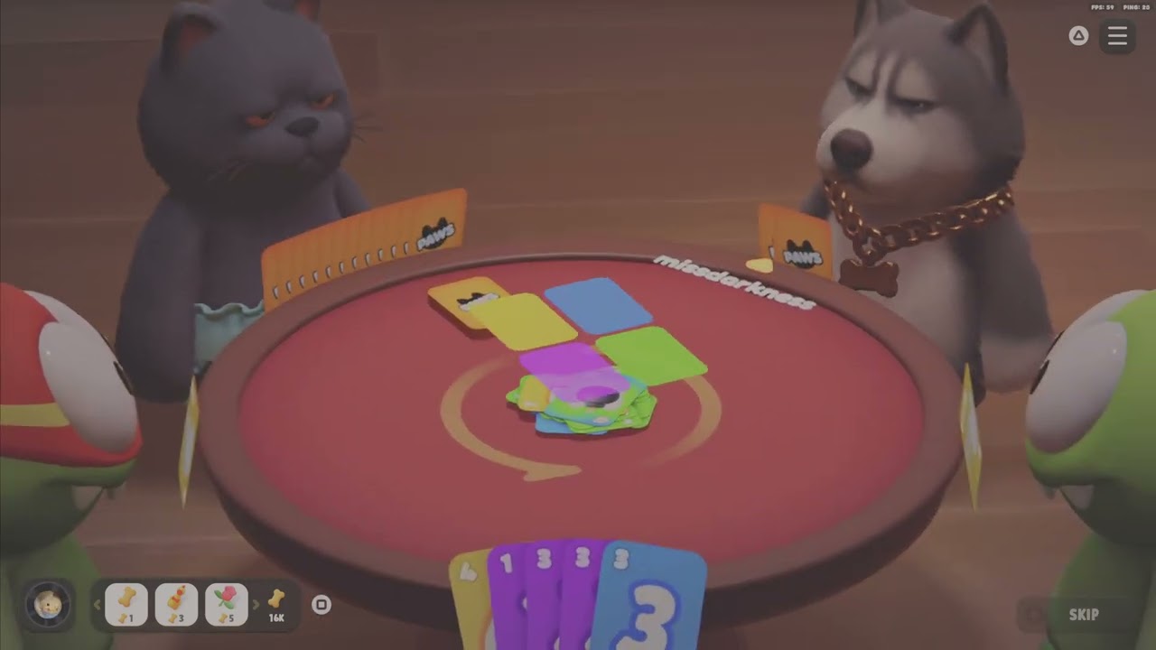 Party Animals Winter Cabin Card Games!