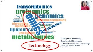Omics Technology : Part 1