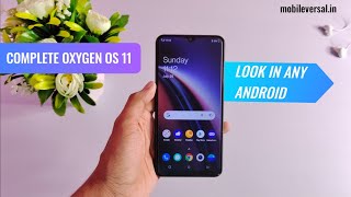 How to get complete Oxygen OS 11 look in any android screenshot 5