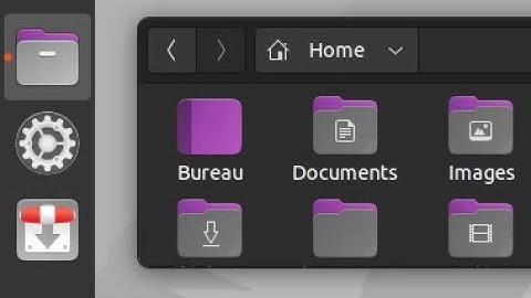 Install Icon Theme Ayru in Ubuntu 20.10 - 21.04 - 21.10