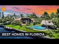 Tour of the best luxury homes and mansions for millionaires  luxury real estate in florida
