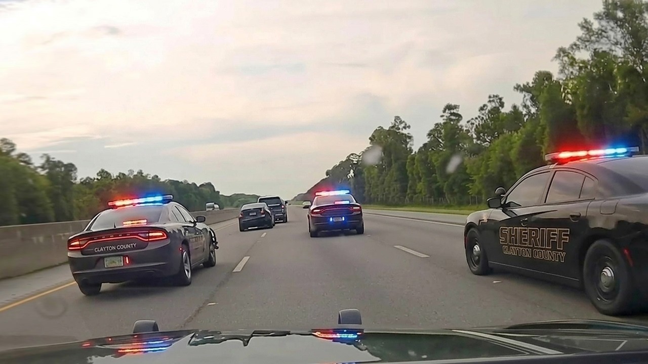 8 Georgia Police Chases That Spiraled Out of Control