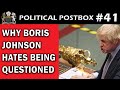 Why Does Boris Johnson Get Angry at Questions?