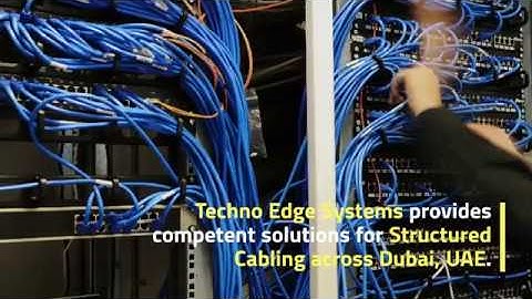 Structured Cabling in Dubai