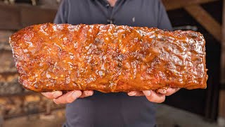 You might want to try these Carolina Smoked BBQ Ribs