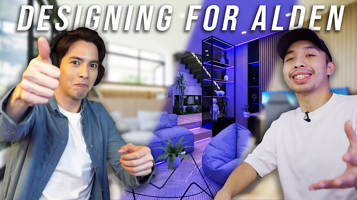 Alden Richards Chill Spot Designed By Pinoy Archit...