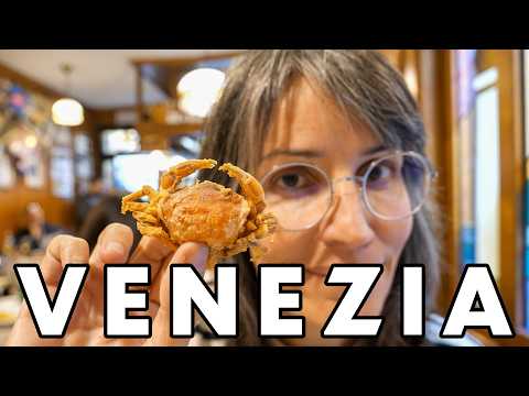 I piatti DA NON PERDERE se vieni a VENEZIA