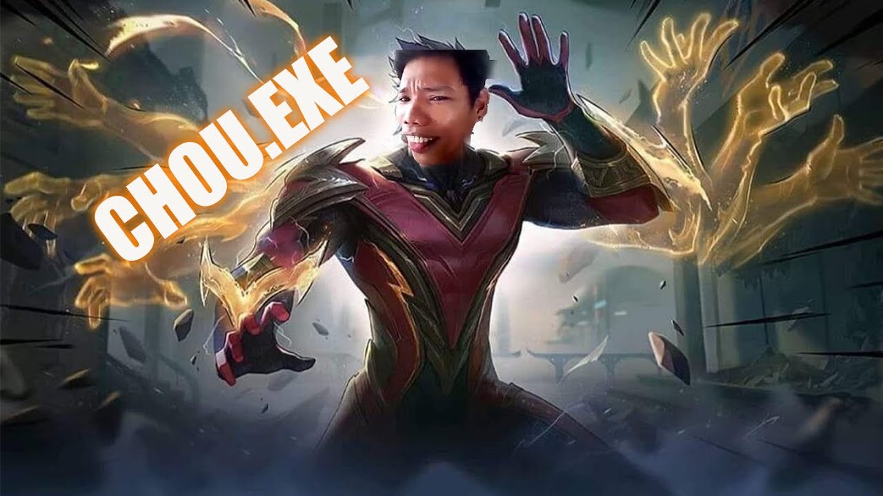 Chou.exe_Mobile Legend Bang Bang Funny VDO | Troll game | exe MLBB